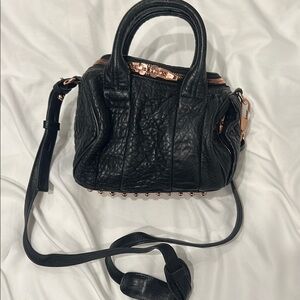 Alexander WangBlack Leather Handbag